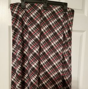 4/25 Cato pull on skirt. Knee length